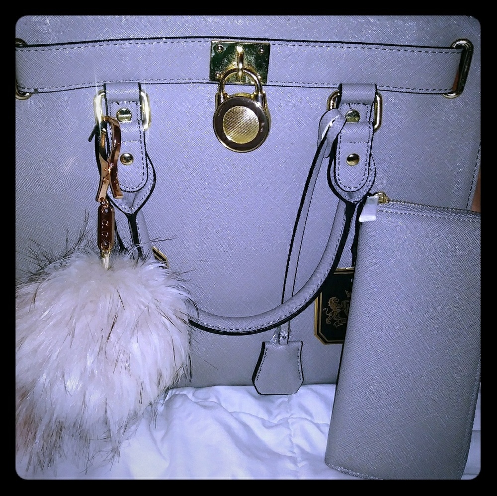 Gray 👛/tote